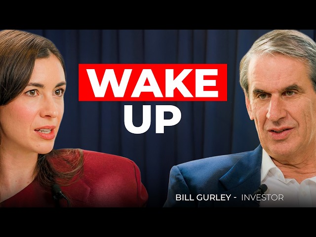 Video: $8B Investor: The Only Career Move AI Can't Replace | Bill Gurley