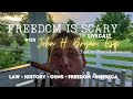 WV Delegates Butler and Wilson - Freedom is Scary LIVE No. 2
