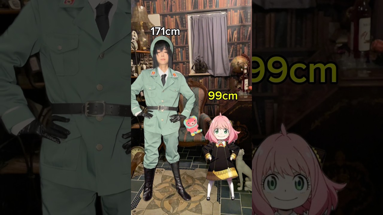 If you compare the heights in the original, which one is the same...? I compared my height😱🩷