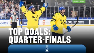 TOP 5 Goals: Quarter-Finals | 2024 #U18MensWorlds