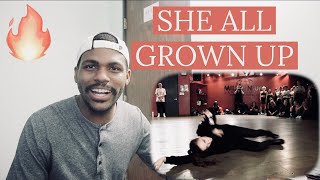 Kaycee Rice, Nat Bat Pancake |Brian Friedman Choreography|REACTION