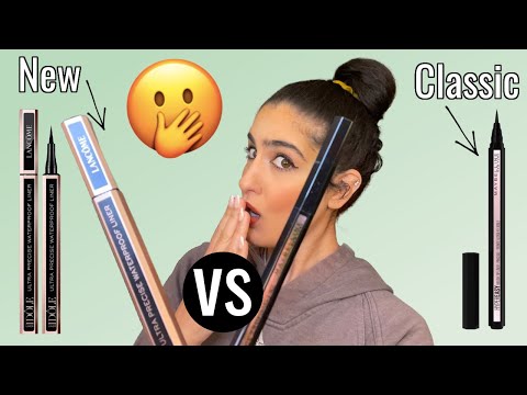 Lancôme Idôle Ultra Precise Waterproof vs. Maybelline Hyper Easy Liquid Liner! I Side by Side Review Lancôme Idôle Ultra Precise Waterproof vs. Maybelline Hyper Easy Liquid Liner! I Side by Side Review