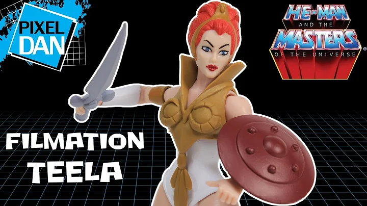 Filmation Teela He-Man and the Masters of the Univ...
