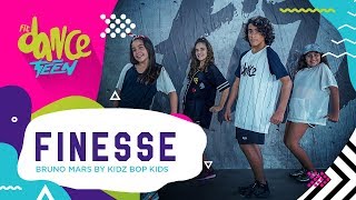 Finesse - Bruno Mars By Kidz Bop Kids Fitdance Teen Coreografía Dance Video