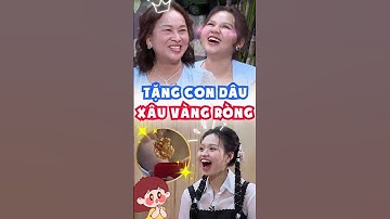 Tặng XÂU VÀNG RÒNG, mẹ chồng sẵn lòng TẶNG CẢ GIA TÀI cho con dâu THEO ĐUỔI ĐAM MÊ