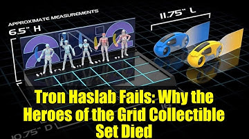 Tron Haslab Fails: Why the Heroes of the Grid Collectible Set Died