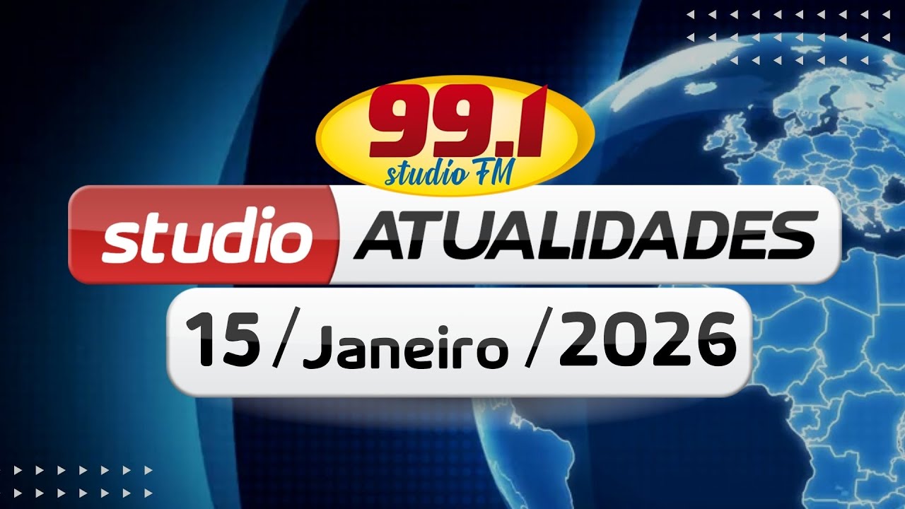 STUDIO ATUALIDADES EDIÇÃO 15/01/26