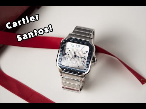 The best daily wear? | The new Cartier Santos