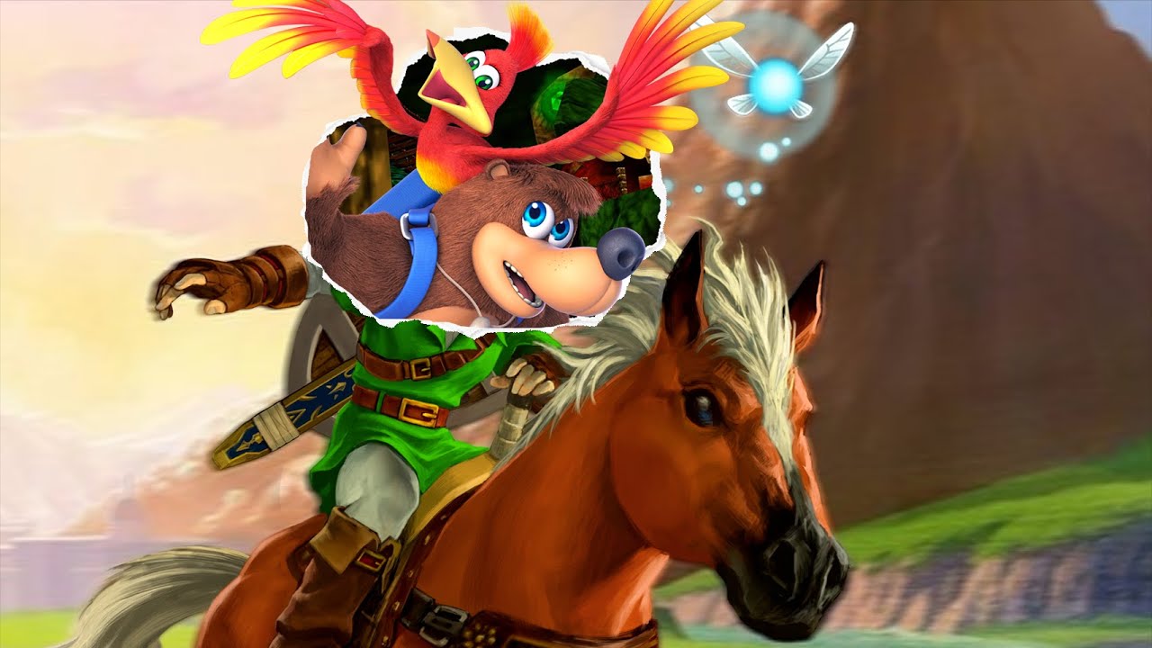 Can You Beat Ocarina of Time as Banjo and Kazooie