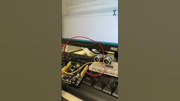 Sensor ultrasónico en Arduino. #electronica #Arduino #sensor #ultrasónico