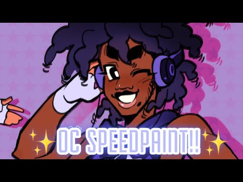 OC REFERENCE SPEEDPAINT ✨