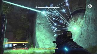 PS4-Destiny-The Black Garden-Meridian Bay-Mars-Level 20 Story+Public Event