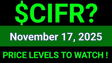 CIFR Stock (Cipher Mining Inc.) CIFR Stock Analysis | November 17, 2025 