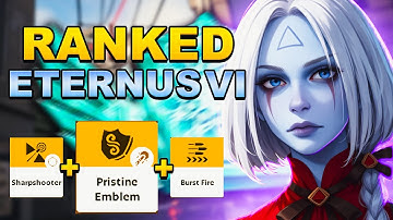 MIKAELS PLAYS VINDICTA AT RANK ETERNUS | DEADLOCK POV