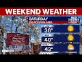 Weather Authority: Cold, windy start across Philadelphia with sunshine, weekend warmup ahead