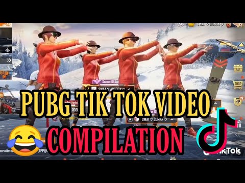 PubG Mobile Funny Moments | TIK TOK VIDEO COMPILATION || MRVL MD Gamer