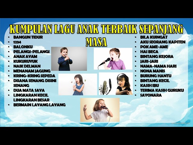 KUMPULAN LAGU ANAK TERBAIK SEPANJANG MASA class=