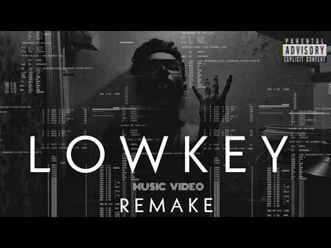LOWKEY MUSIC VIDEO👽 ( REMAKE )