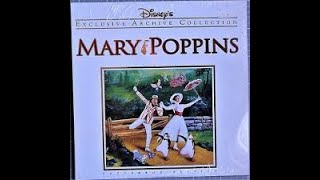 Disneys Mary Poppins 1964 1994 Exclusive Archive Collection Laserdisc Opening