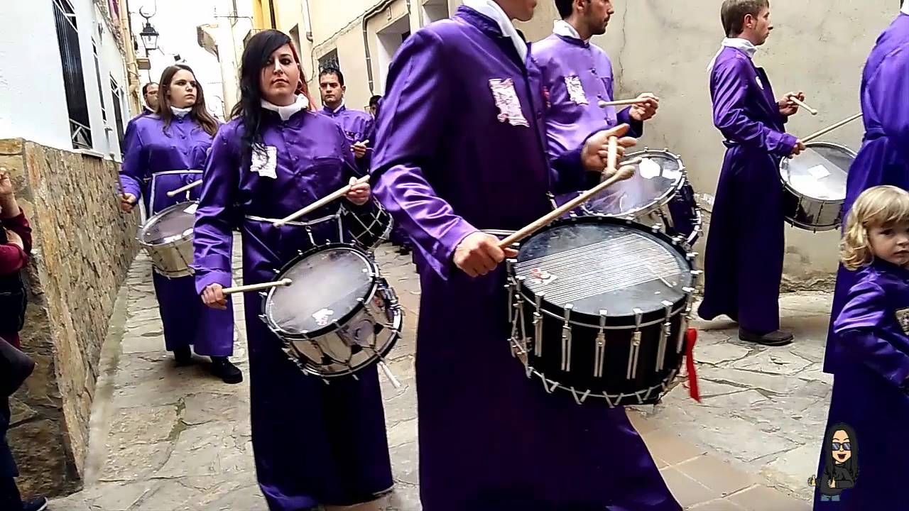 Procesión La Soledad- Semana Santa 2016 (Alcorisa)