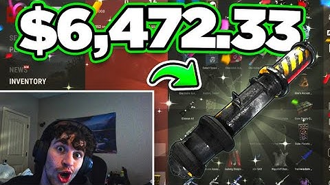 PULLING THE RAREST ROCKET LAUNCHER SKIN!