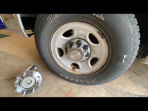 Chevy Express Wheel Hub Assembly ABS Traction Control Issue