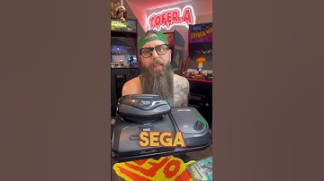 What the HELL is a SEGA MEGA CD32X?? #videogames