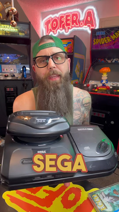 What the HELL is a SEGA MEGA CD32X?? #videogames