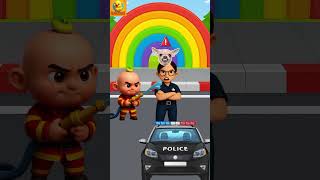 Kid Becomes A Cop To Catch Bad Guys shorts funny english usa