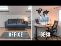 My Minimal Office and Desk Setup | Work From Home (2021)