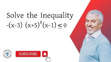 Solving a Polynomial Inequalities Using a Graph Tutorial 2024 ( Step by Step)
