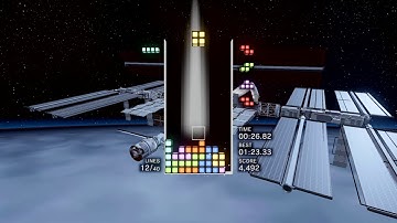 Tetris® Effect: First sub-1:20 sprint