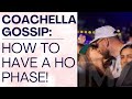 Coachella gossip travis  taylor justin  hailey billie eillish  shallon lester