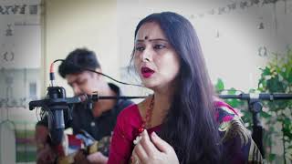 Shudhu Tomay Bhebe Bhebe - Ac. cover by Amrita