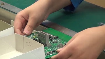 CÔNG VIỆC LẮP RÁP LINH KIỆN ĐIỆN TỬ TẠI NHẬT