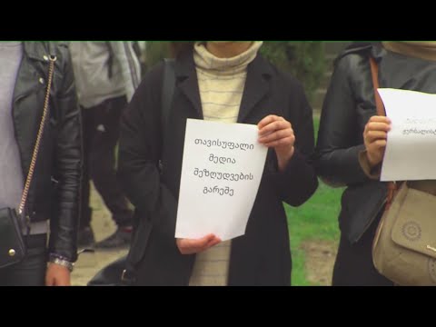 სოლიდარობის აქცია ზუგდიდში