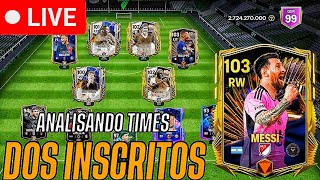 🔴FC MOBILE 24🔴EVENTO TOTS!!😱NOVO MESSI 98 HOJE!!🔥 MBAPPE 98!!🤑NOVOS ICONS 99!!🤪MISSÃO FINAL DA UCL🔥