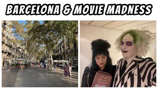 Electric Sunsets Marella Voyager Day 2 | Barcelona & Movie Madness | Beetlejuice | Vengaboys