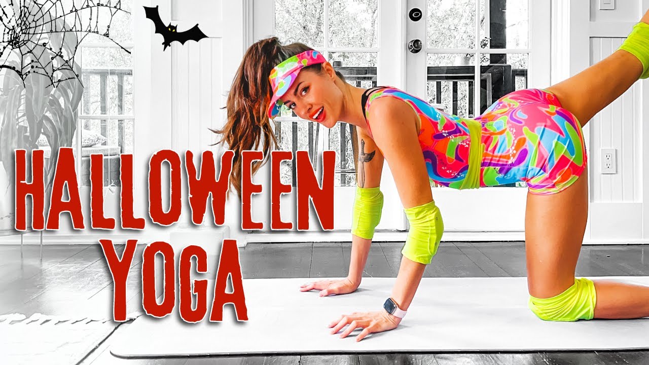 Dress Up Your Yoga Practice for Halloween - Abundant Yoga