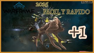 How to Get SATURATED MUSCLE MASS Quickly in Warframe in 2025