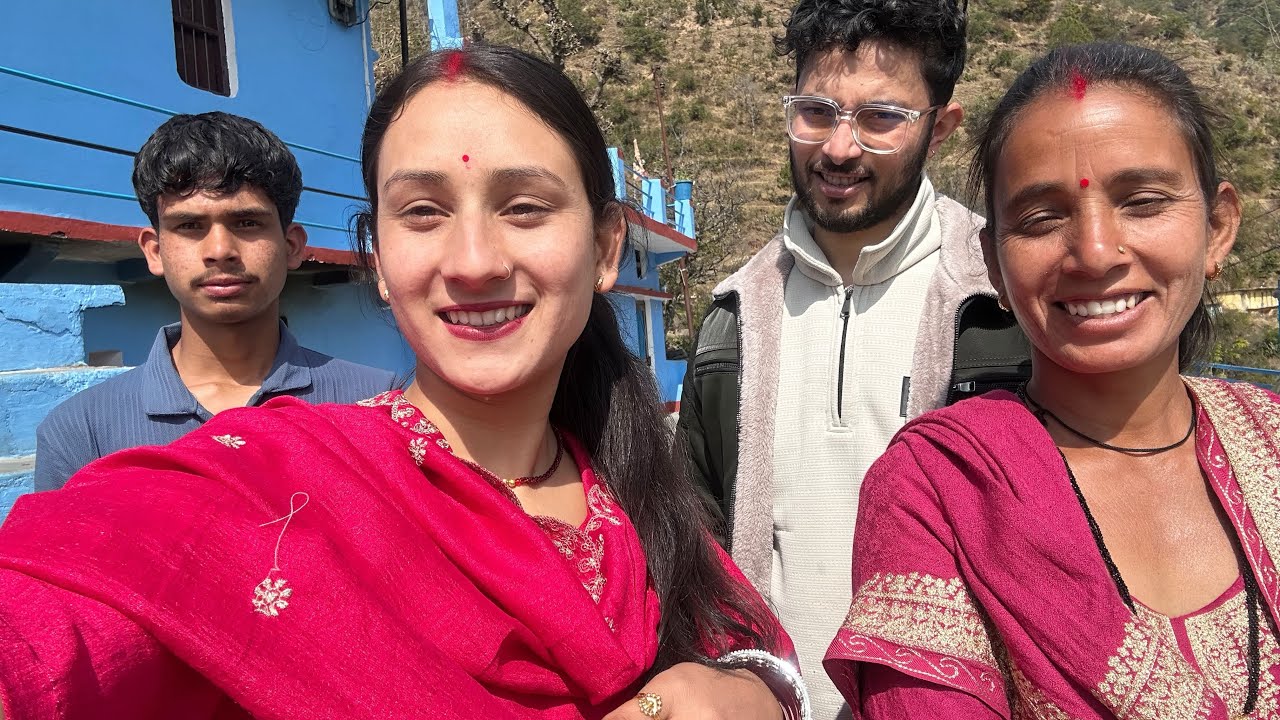 Finally अपने ससुराल पहुँच गई ❤️/ घर में आए special guest 😍