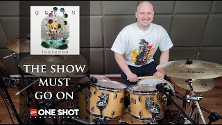 ONE SHOT: QUEEN - THE SHOW MUST GO ON - SYLWESTER KUŹMIŃSKI - DRUM COVER