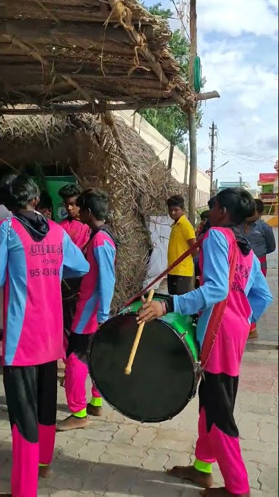 Madurai Vaadipatti melam#madurai #shorts