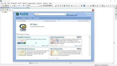 27-Making Basic Maps   Finding Common Datasets   University of California, Davis   Coursera