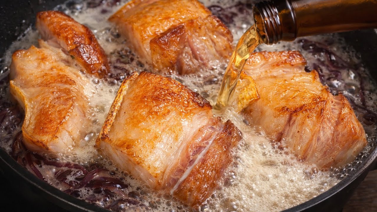 Испанский мясник научил меня этому трюку: мясо тает во рту, как масло!