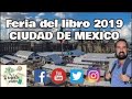 Como es la Feria del Libro en Ciudad de México (2019)