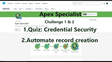 Apex Specialist|| Automate record creation|| Challenge 1 AND 2