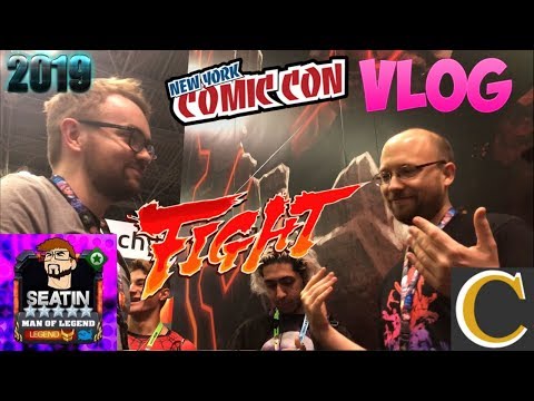 NYCC VLOG 2019! Seatin and Brian Finally Fight! – Marvel Contest of Champions