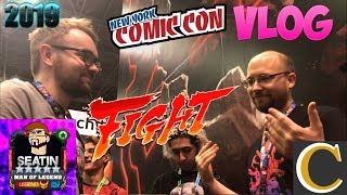 NYCC VLOG 2019! Seatin and Brian Finally Fight! - Marvel Contest of Champions