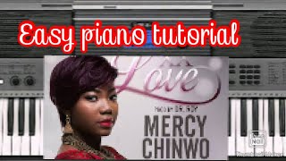 Video thumbnail of "Chord breakdown |how to play excess love by mercy chinwo"